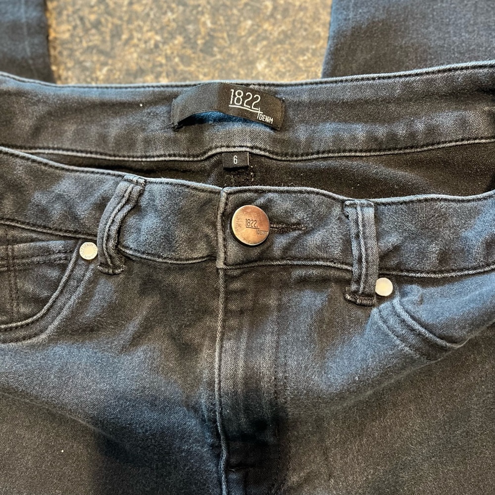 Woman’s black Denim jeans